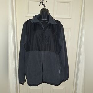 Snozu fleece zip-up size large